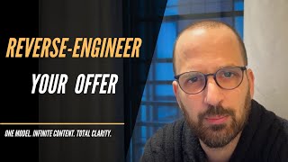 How to reverse engineer your offer for endless resonant content