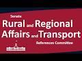 Senate Rural and Regional Affairs and Transport References Committee | Darwin, NT | 30/04/2026