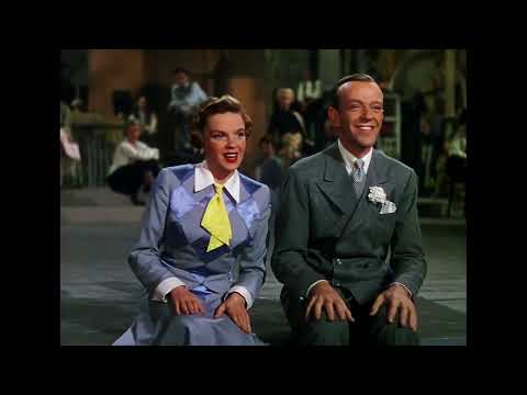 Easter Parade 1948 Fred Astaire Judy Garland WhenThe Midnight Choo Choo Leaves for Alabama 4k