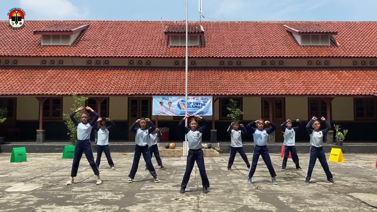 Lomba Senam Anak Indonesia Hebat 2025_SDN 035 Soka_Jawa Barat