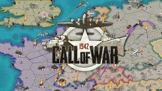 Full-Scale Axis Invasion of Europe, WWII Begins | Call of War Grand Strategy Game screenshot 1