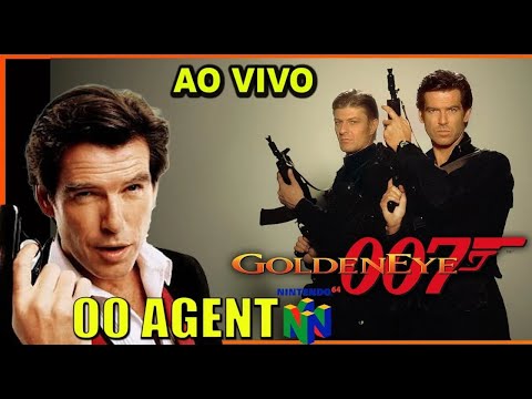 TODAS AS FASES DO 007 GOLDENEYE no 00 AGENT (DETONADO COMPLETO 007