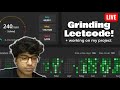 Leetcode + Development stream