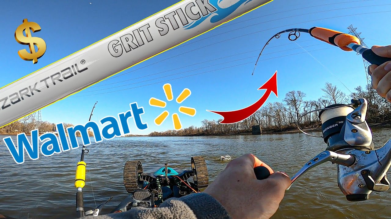 TESTING The NEW WALMART RODS On FAT CATFISH (Cheap Rod vs Feisty Fish) 