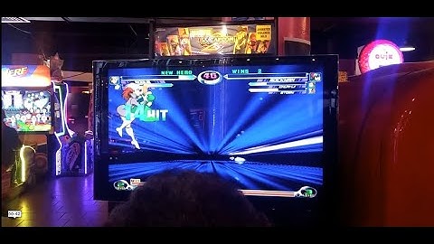 mvc2 at Pinball Pete