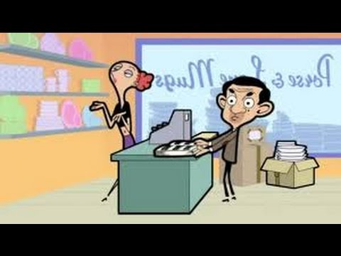 Mr Bean Cartoon - Collection Video Funny Animation - Humor 2015 Movie Disney