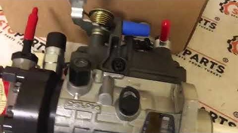 FUEL INJECTION PUMP for JCB 320/06937, 32006937, 9520A304G DELPHI GENUINE