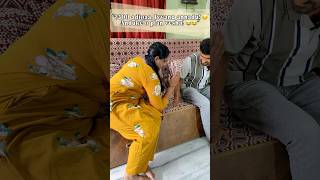 Meru atla cheyakandi 🤣 | #wifehusbandcomedy #wifesthing #funny #comedy #shorts