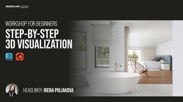 BATHROOM + BEDROOM | Interior Visualization Tutorial for Beginners | 3Ds Max + Corona Render