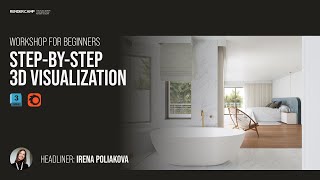 BATHROOM + BEDROOM | Interior Visualization Tutorial for Beginners | 3Ds Max + Corona Render