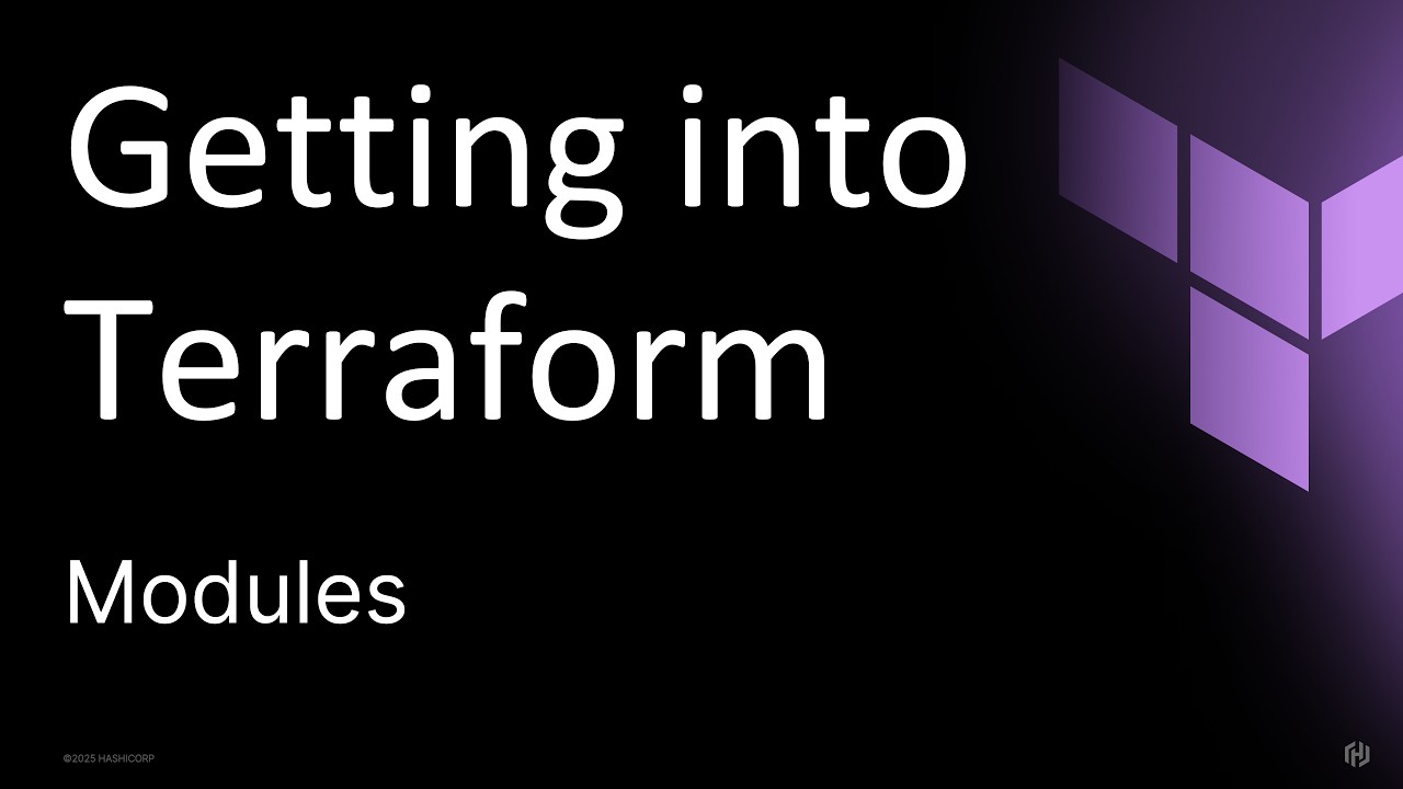 Getting into Terraform, Part 5: Modules