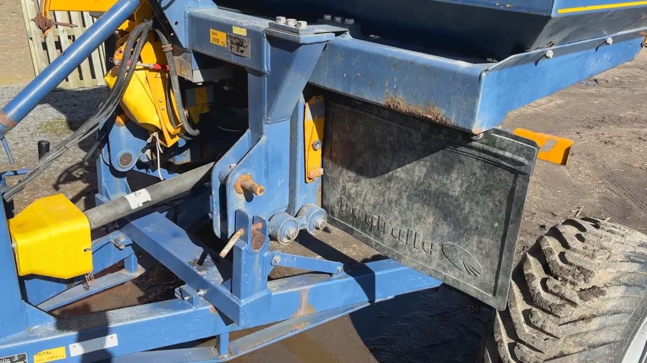 Konstgödselspridare Bogballe EXW Trend