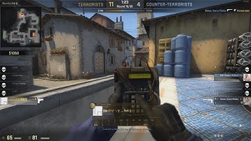 CSGO has great hitboxes + Ace