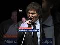 El editorial de Ari Lijalad: "Milei dice que es tu culpa"