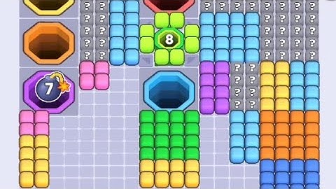 Cube Color Escape Level 250-251-252-253 Walkthrough Gameplay Android,iOS