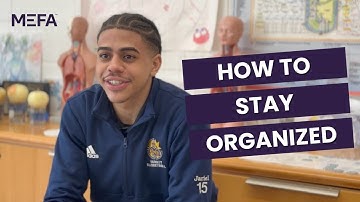 How to Stay Organized