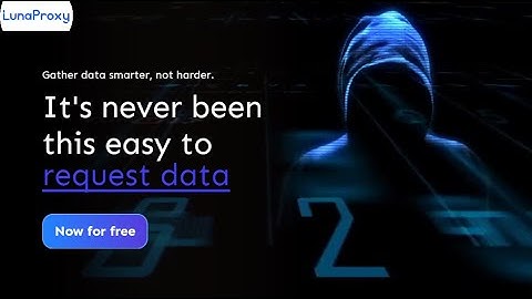 Get data with lunaproxy! Make crawling easy!proxy google scraping