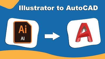 How to Convert AI to AutoCAD DWG using adobe Illustrator