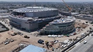 2026 NBA All-Star game to be held in new LA Clippers Dome in Inglewood