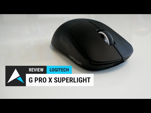 Test Logitech G Pro X Superlight : l'insoutenable légèreté ?