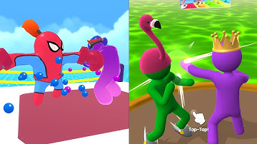 Game Comparison: Join Blob Clash 3D vs Giant Rush Gameplay Update Level - Game PikaName