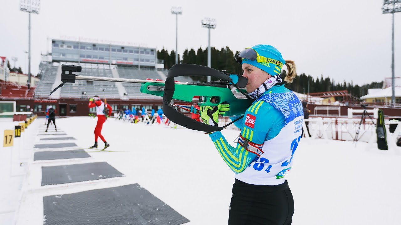 Спортивное событие в югре. Югра.