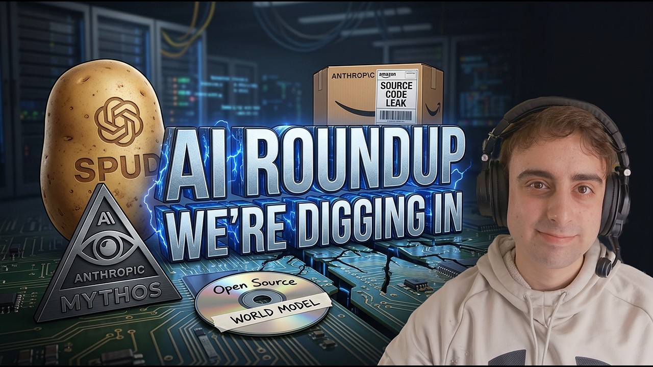 Open AI Spud, Claude Mythos, Leaks & Open Source drops | AI NEWS