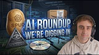 Celebrity Open AI Spud, Claude Mythos, Leaks & Open Source drops | AI NEWS Wealth