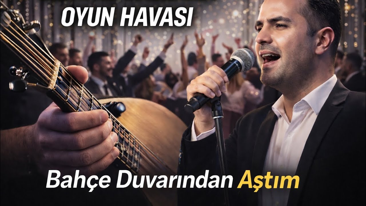 Bahçe Duvarından Aştım | Oyun Havası Cover