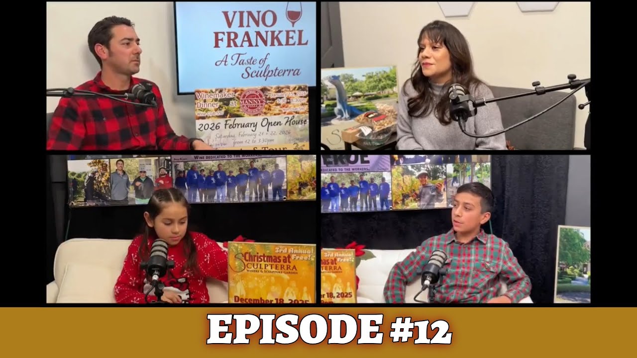 Episode #12 – Christmas Fun at Sculpterra with the Frankel Family