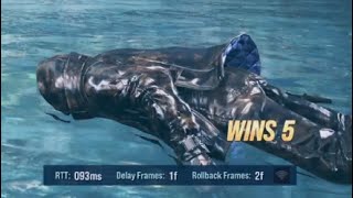 Imagine cheating using lag switch in TEKKEN...