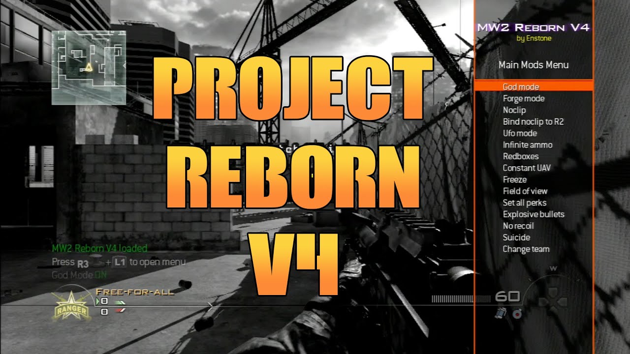 [MW2] Project Reborn v4 + Download - YouTube