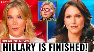 Hillary Clinton LEFT SPEECHLESS As Megyn Kelly &amp; Tulsi Gabbard EXPOSE Her LIVE!