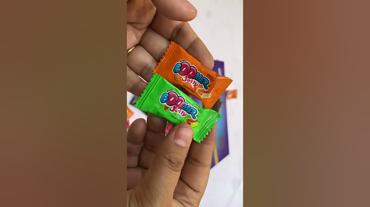 Boomer Jelly Chewing Gum yum || Bachpan yaadiein