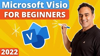 A Beginner Tutorial for Microsoft Visio 2023