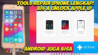 TUTORIAL CARA REPAIR IOS UNLOCK APPLE ID MENGGUNAKAN DR. FONE | SUPPORT IPHONE DAN ANDROID screenshot 4