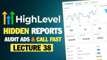 SECRET GoHighLevel REPORTING Feature | Track Ads,Calls & Appointments Like A Pro