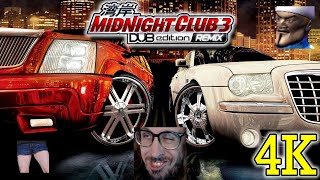 Midnight Club 3 Dub Edition Remix with 4K Mods