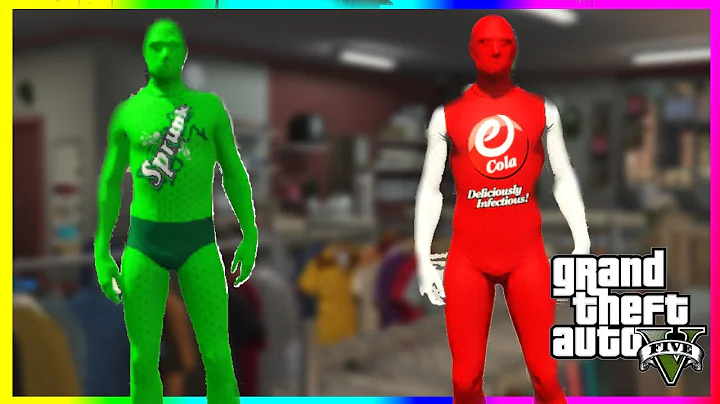 How To Get The Sprunk And The E-Cola Outfit In GTA...