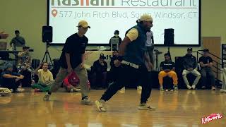 CT Dawgz Vs Ready For Anything - Top 16 - Style 2 Roc - UCONN Break Club - B-Boy Network