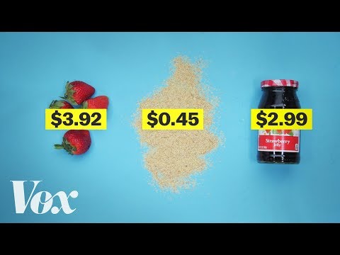 Why eating healthy is so expensive in America