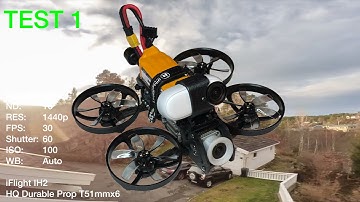 Insta360 GO2 FPV test and review on iFlight IH2 HD (NO MORE JELLO)