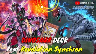 YUGIOH OCG] 恐竜 Dinosaur combo ft Revolution Synchron レボリューション・シンクロン - OCG Banlist]