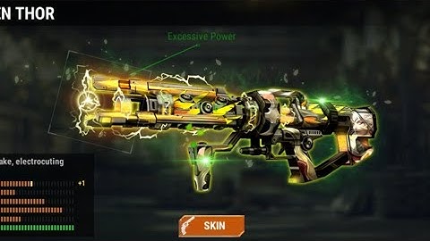 ARTEMIS BROKEN THOR Gun Game Play in Dead Target