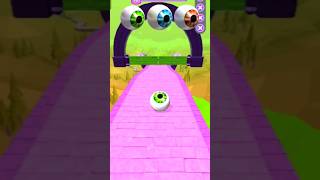 Which Color Eyes Balls Cross This Bridge ❓#shorts #goingballs #youtubeshorts screenshot 5