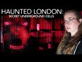 Londons haunted underground prison cells  poltergeist  viaduct tavern paranormal investigation