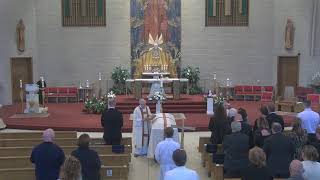 Funeral Mass for Joan Backman September 18,2026