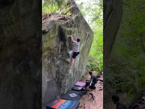 Beta Video for climb Born Too Slow v2, Squamish
