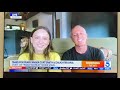 Curt Smith and daughter Diva’s Interview on KTLA