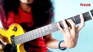 EDANE 'LIVING DEAD' Guitar Tutorial full Lengkap  dengan Suara Gitar 1 dan Gitar 2